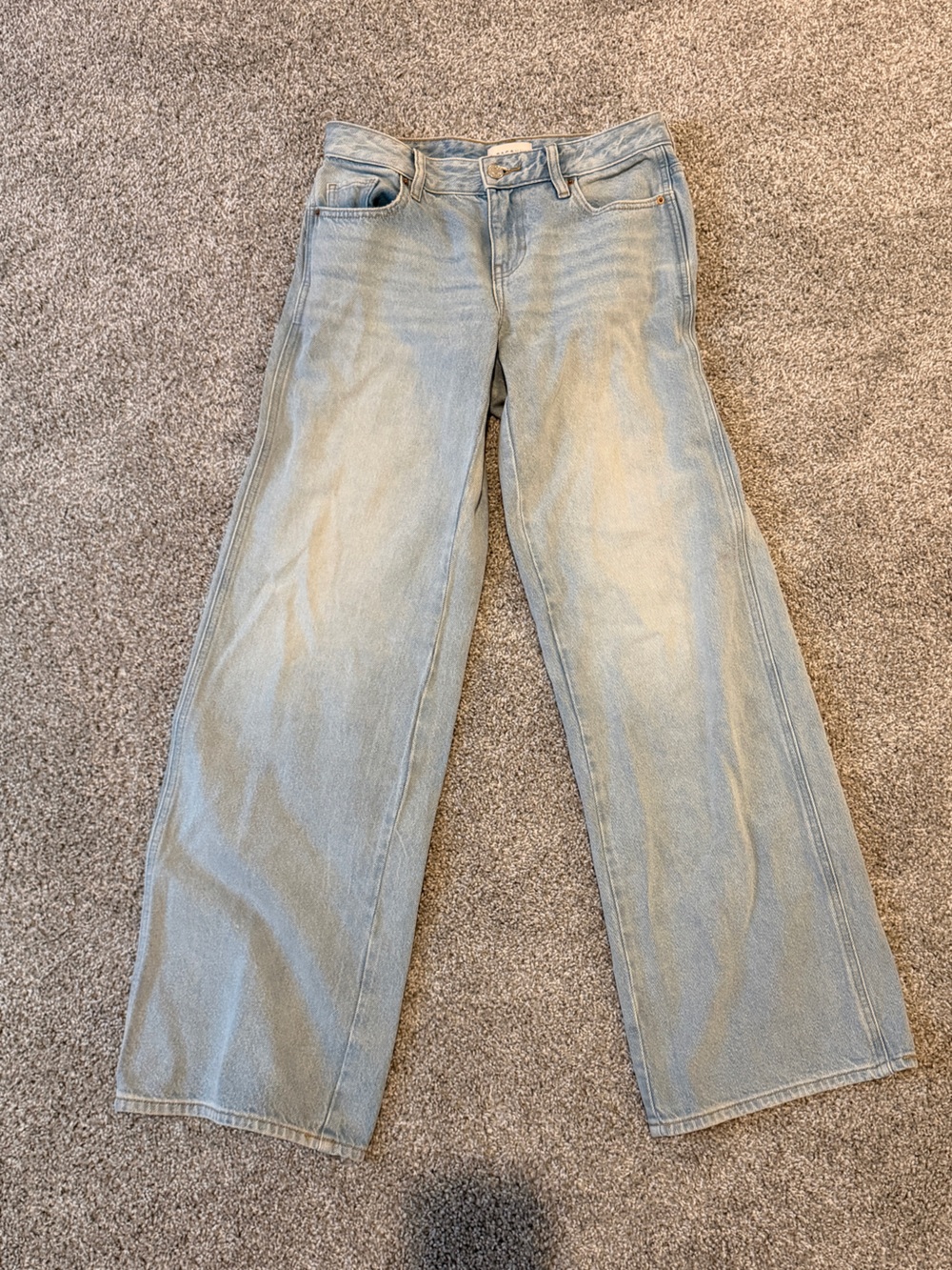 PacSun Women's Light Blue Bootcut Jeans